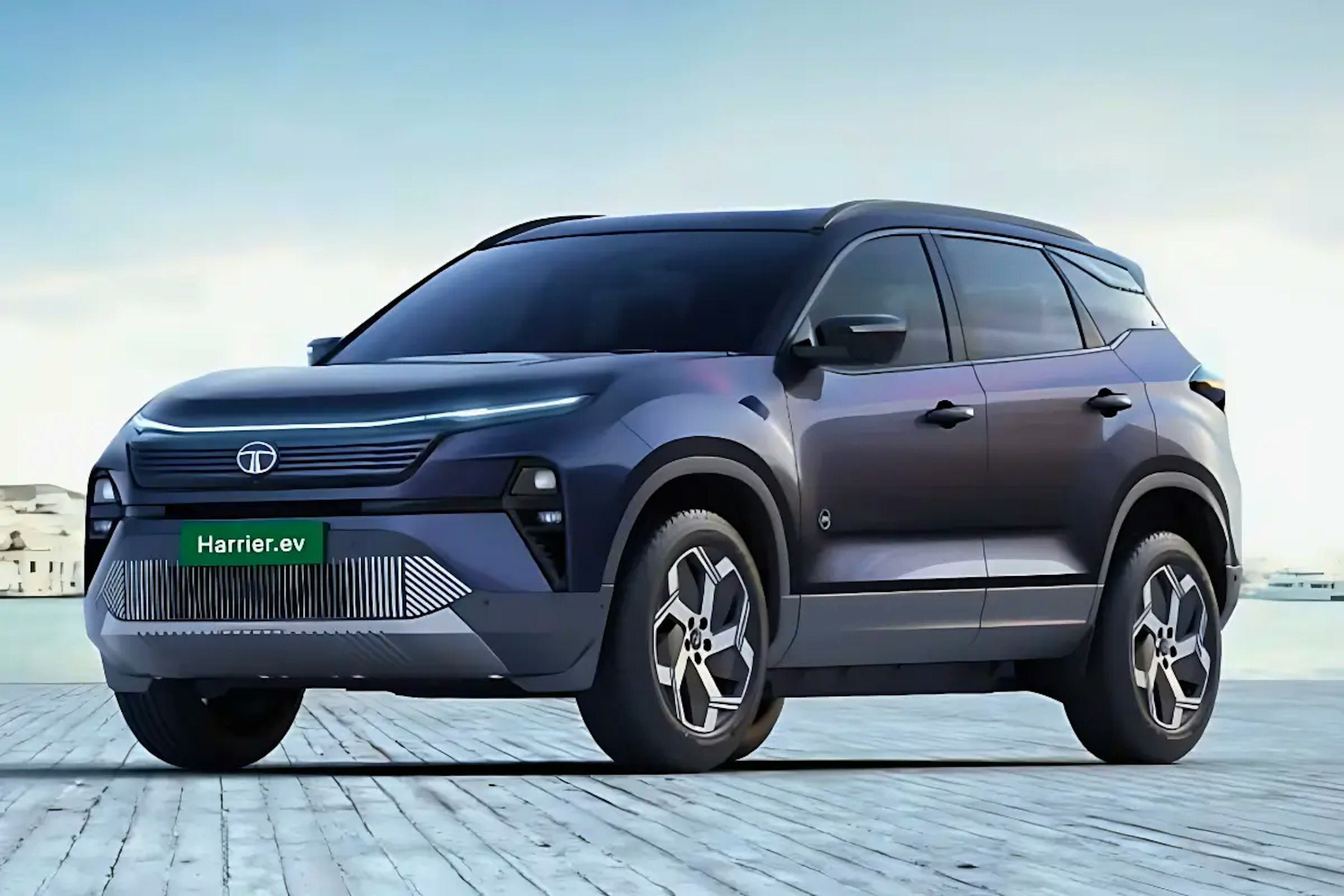 2024 TATA Harrier EV 1