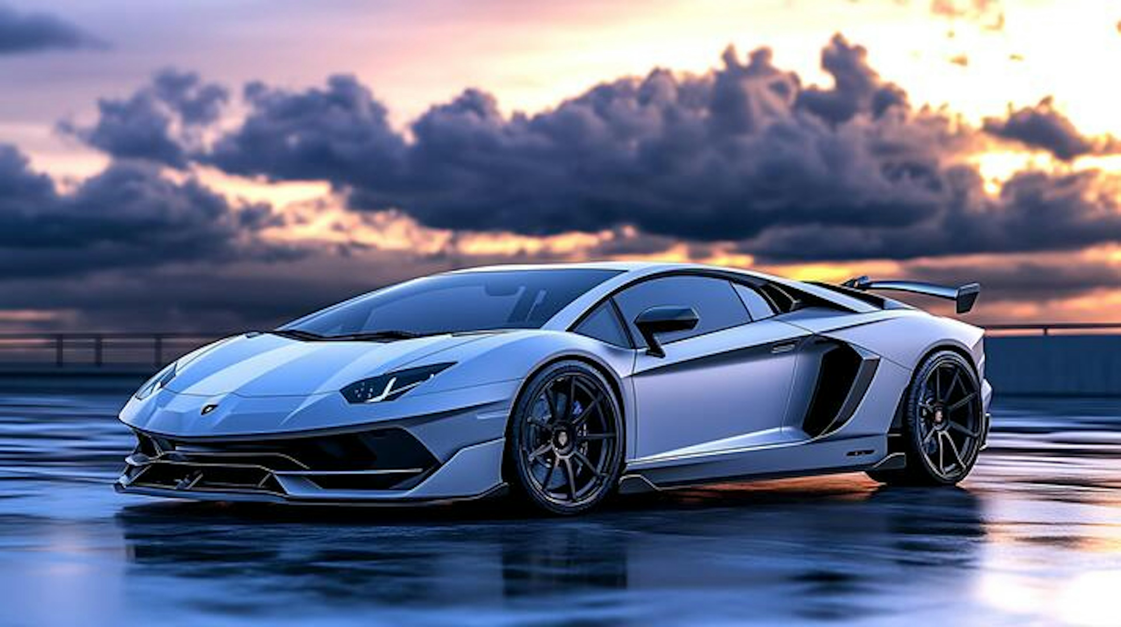 2023 LAMBORGHINI AVENTADOR SVJ 1